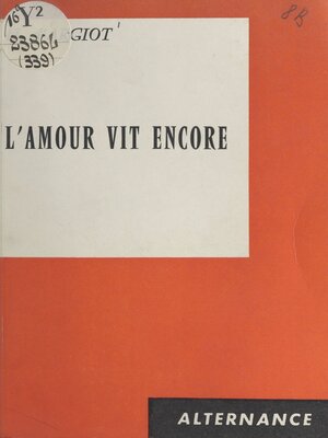 cover image of L'amour vit encore